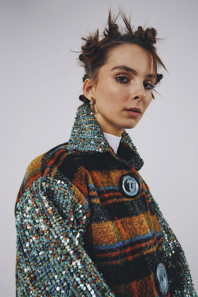 Eudoimonia-Reminiscence Ceket & Gömlek Kombinasyonu-Ceket-4-Milagron.com