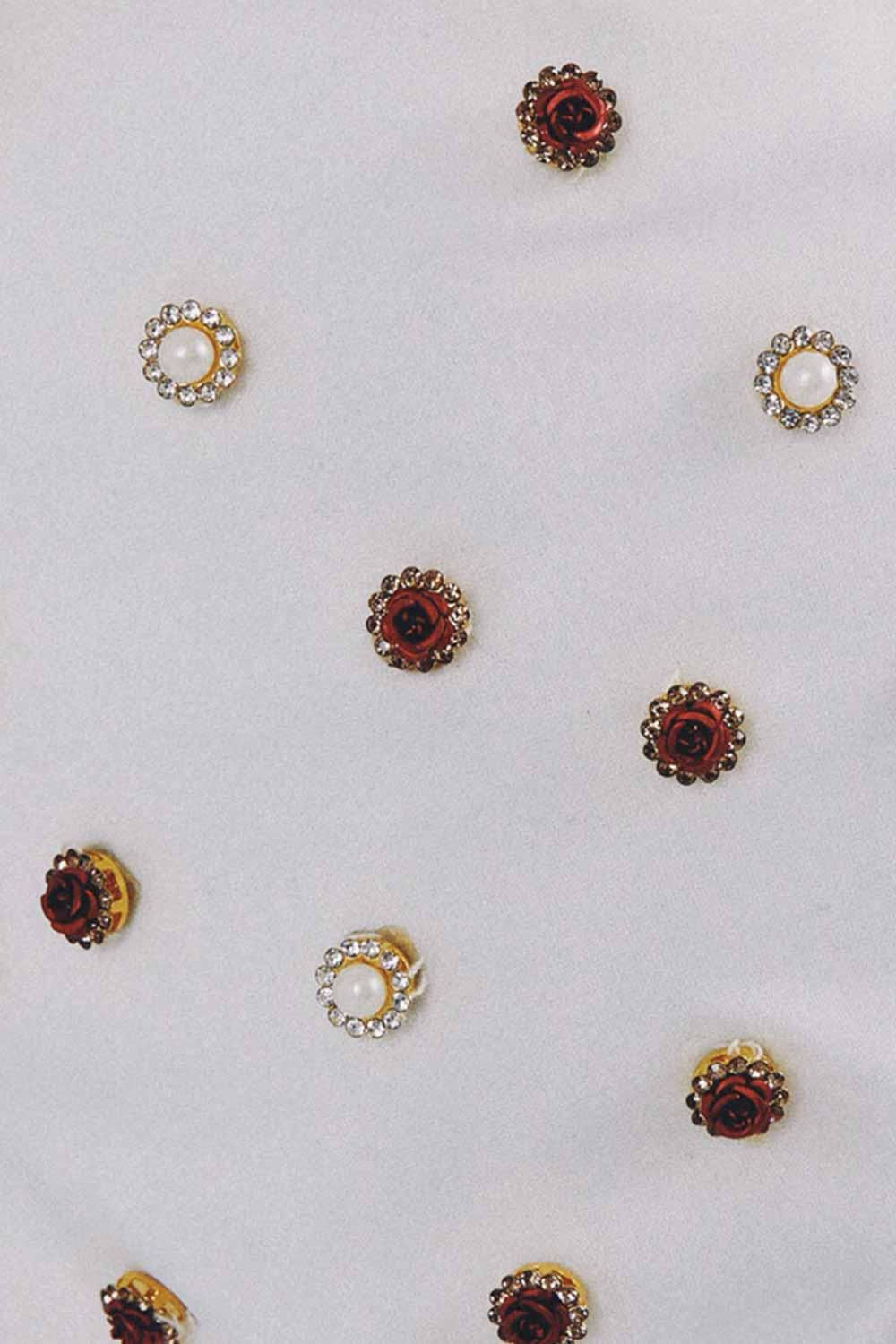 Eudoimonia-Rose Saten Crop Top-Top-5-Milagron.com