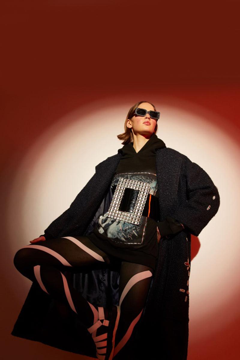 Eudoimonia-Self Chic Leather Belt-Kemer-1-Milagron.com