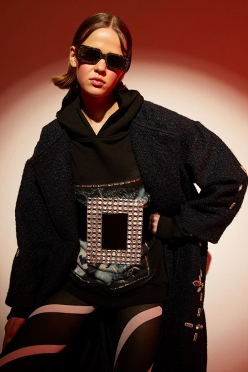 Eudoimonia-Self Chic Leather Belt-Kemer-5-Milagron.com