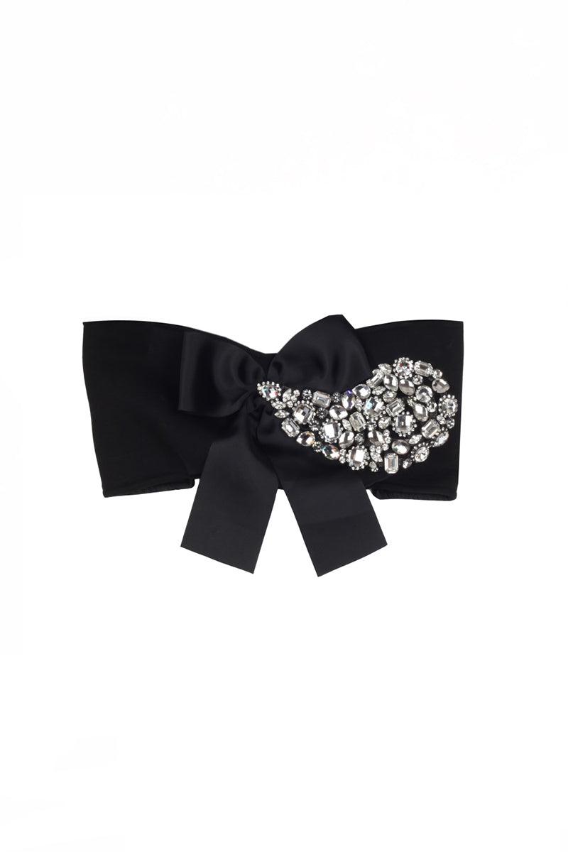 Eudoimonia-Spiral Crop Top-Top-2-Milagron.com