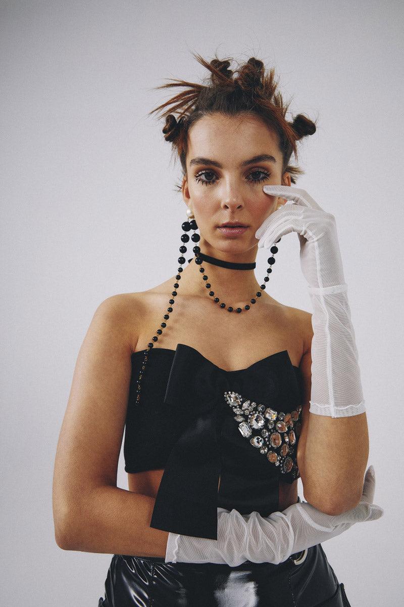 Eudoimonia-Spiral Crop Top-Top-5-Milagron.com