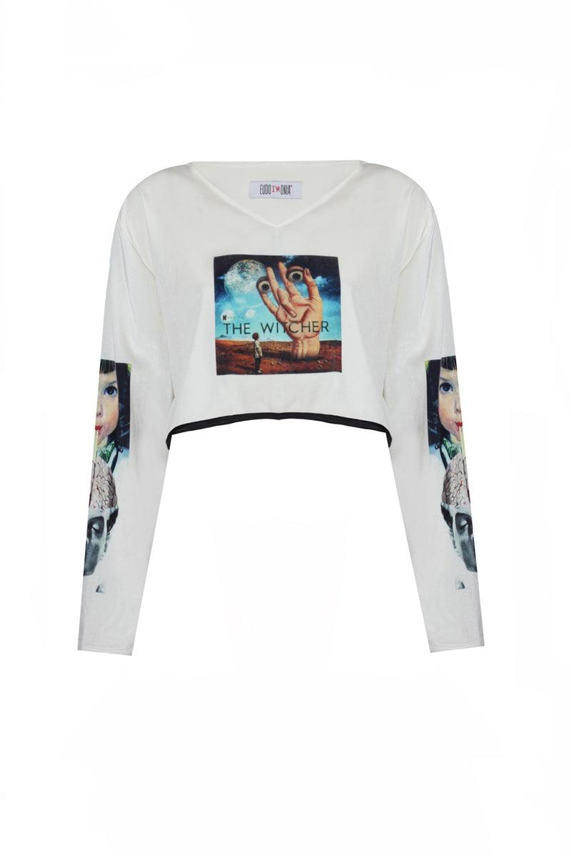 Eudoimonia-Wihther V-neck Sweatshirt-Sweatshirts & Hoodies-1-Milagron.com