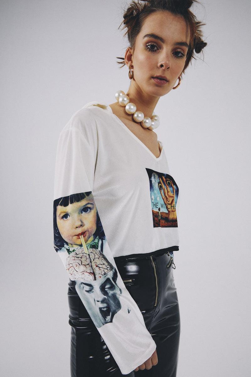 Eudoimonia-Wihther V-neck Sweatshirt-Sweatshirts & Hoodies-2-Milagron.com