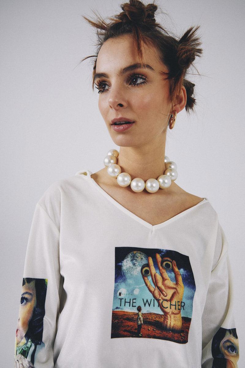 Eudoimonia-Wihther V-neck Sweatshirt-Sweatshirts & Hoodies-3-Milagron.com