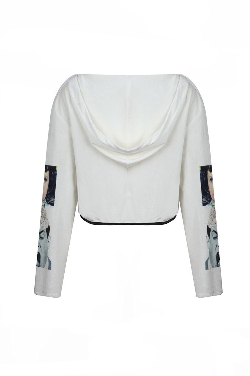 Eudoimonia-Wihther V-neck Sweatshirt-Sweatshirts & Hoodies-4-Milagron.com