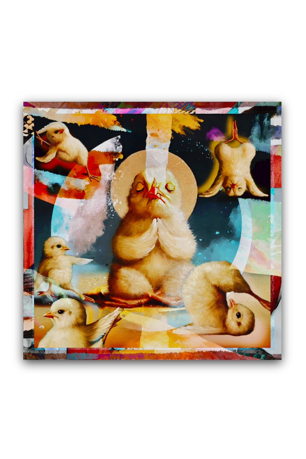 Eudoimoniart-And I'm The King of England-Tablo-1-Milagron.com