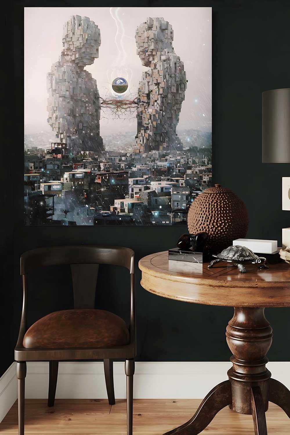 Eudoimoniart-Building Acoustics-Tablo-2-Milagron.com