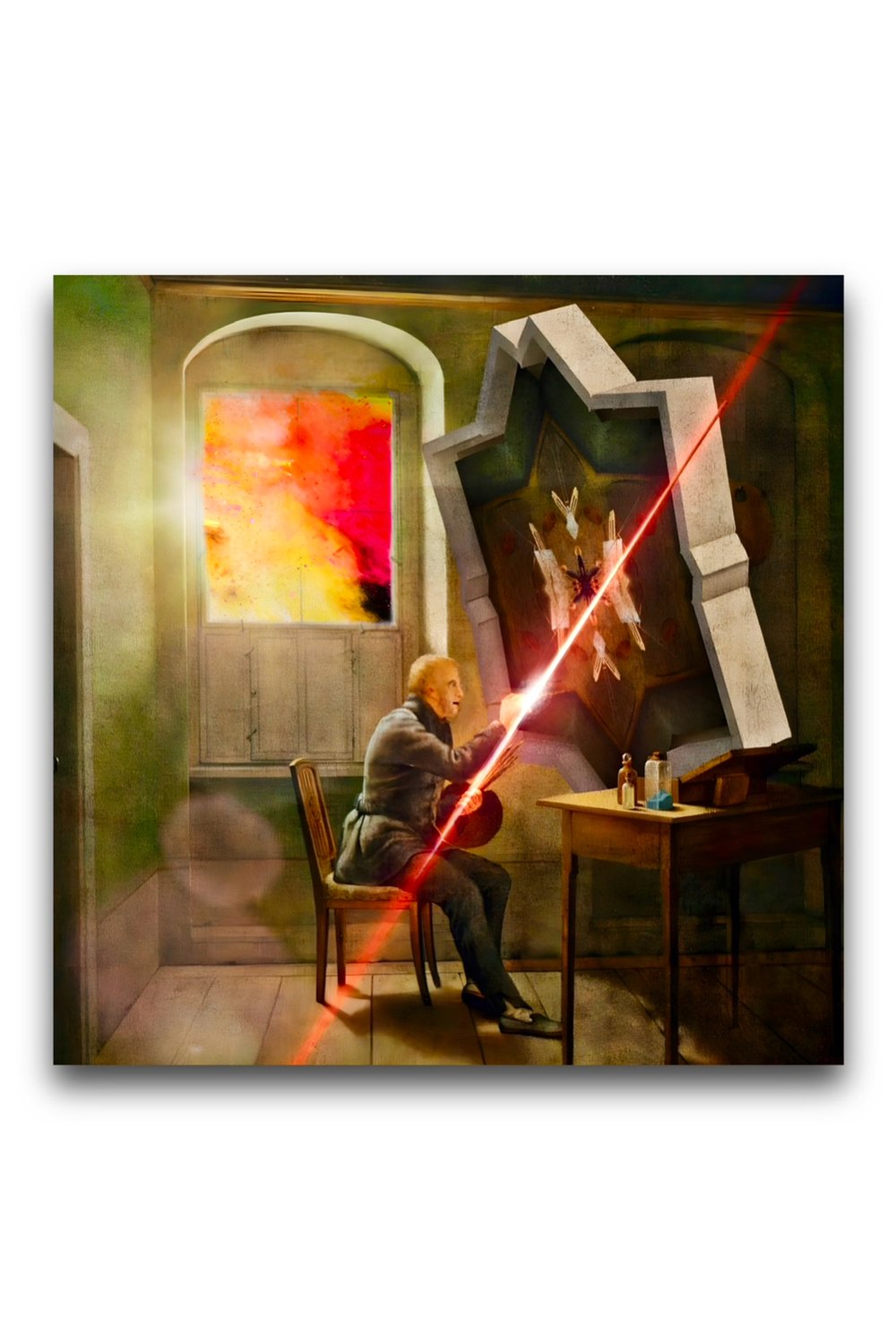 Eudoimoniart-Choice II-Tablo-1-Milagron.com