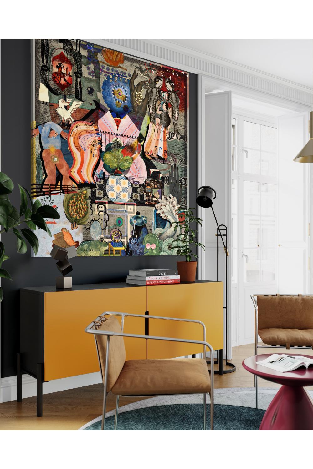 Eudoimoniart-Farming Area-Tablo-12-Milagron.com