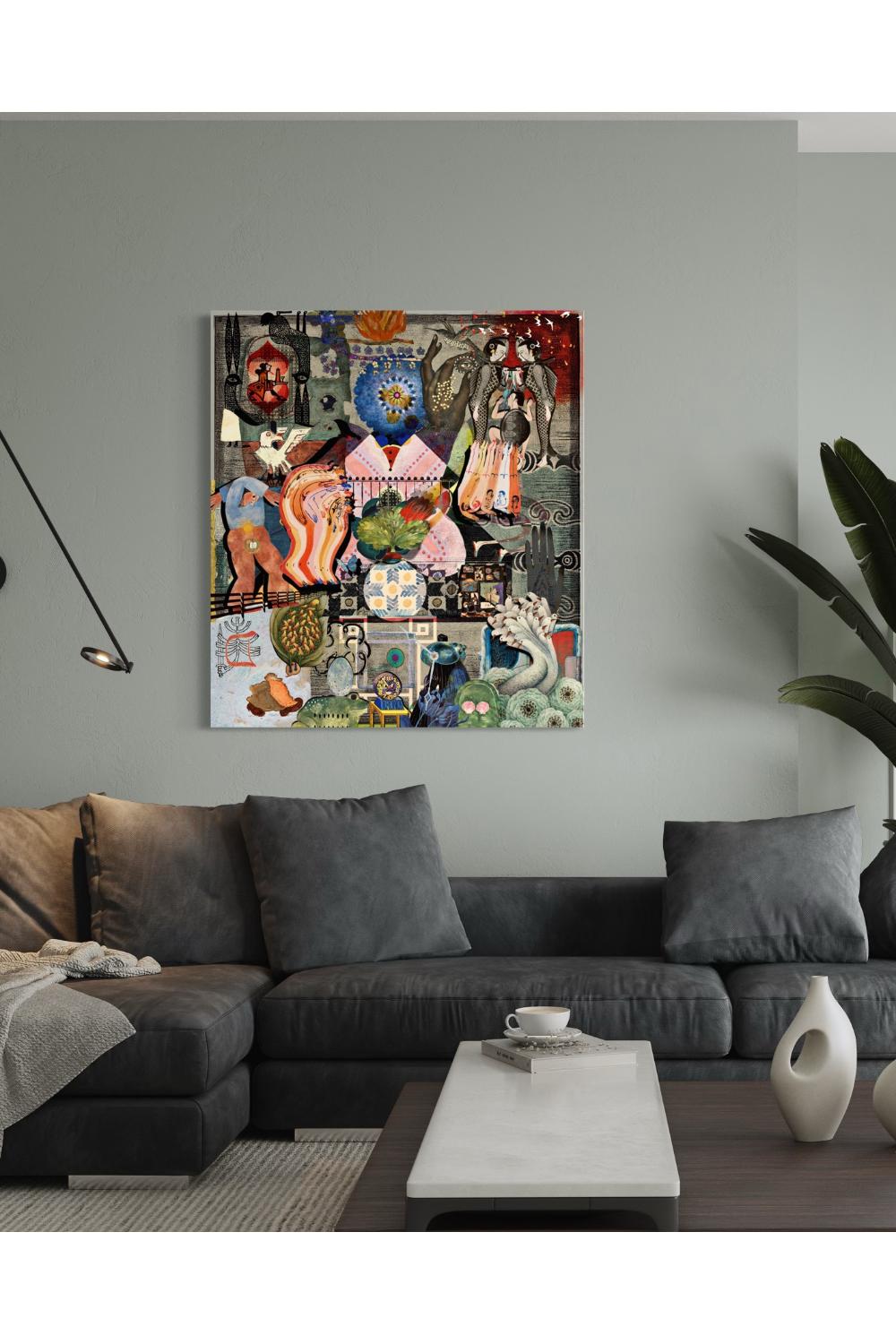 Eudoimoniart-Farming Area-Tablo-6-Milagron.com