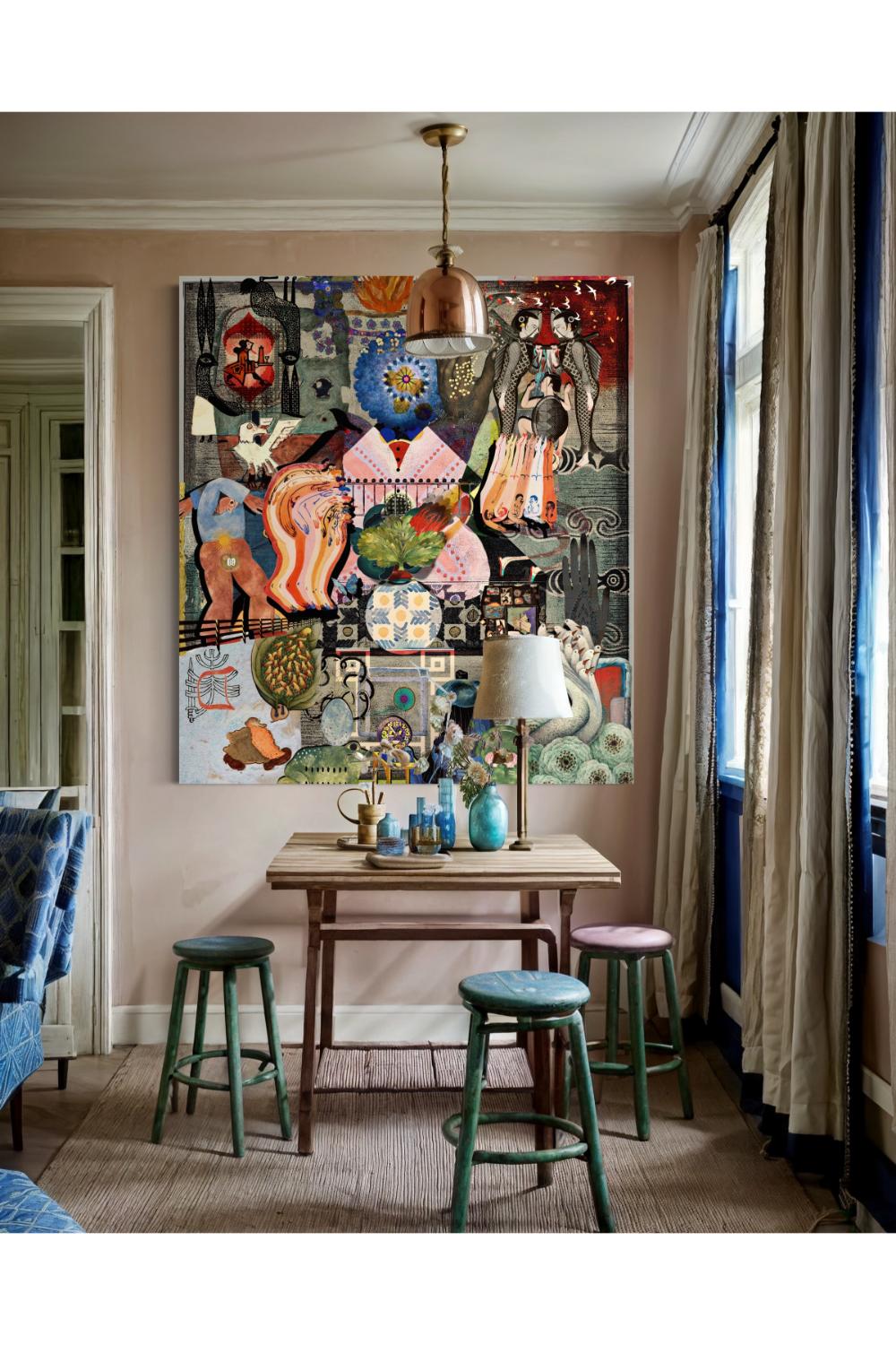 Eudoimoniart-Farming Area-Tablo-9-Milagron.com