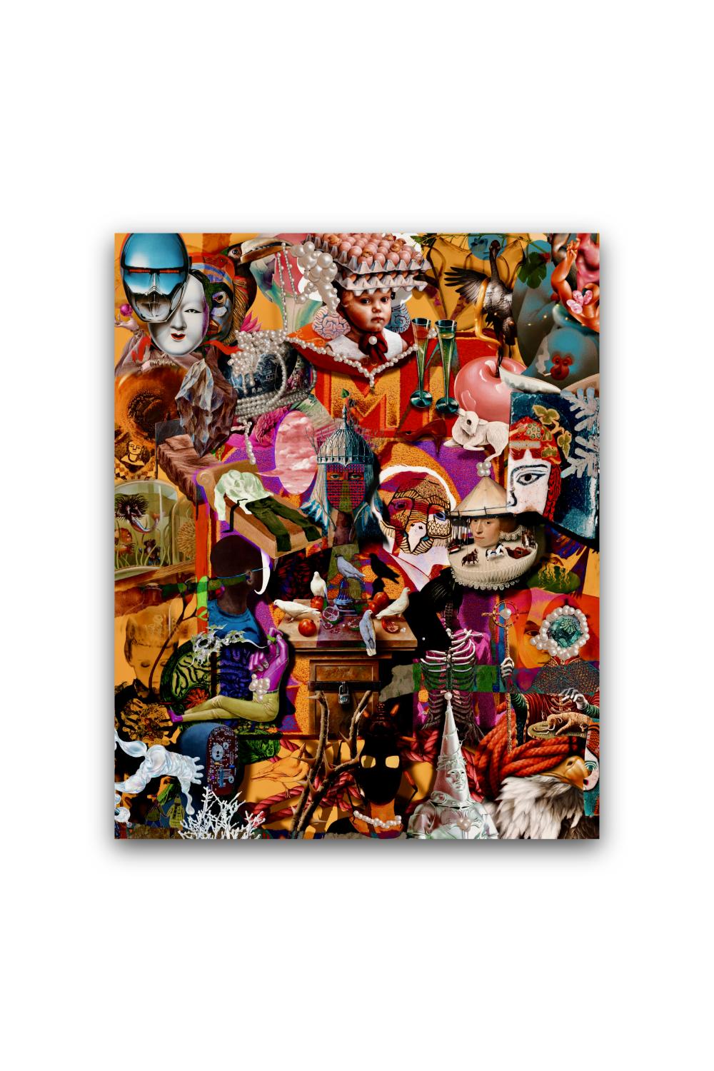 Eudoimoniart-Genetic Trick-Tablo-1-Milagron.com