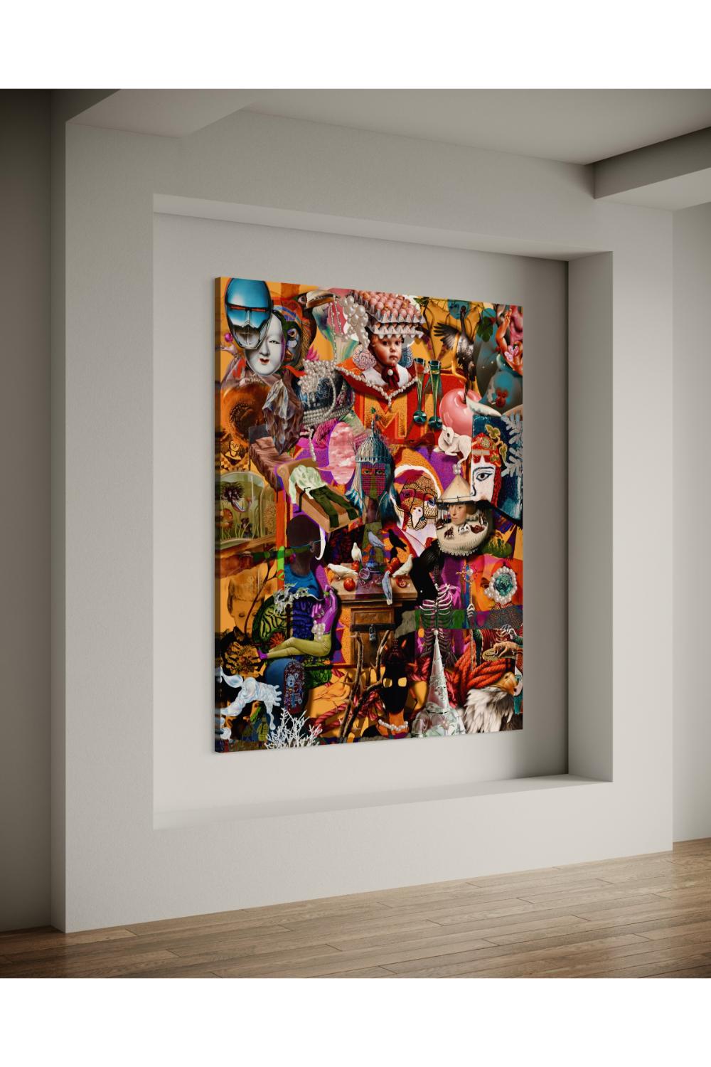 Eudoimoniart-Genetic Trick-Tablo-10-Milagron.com