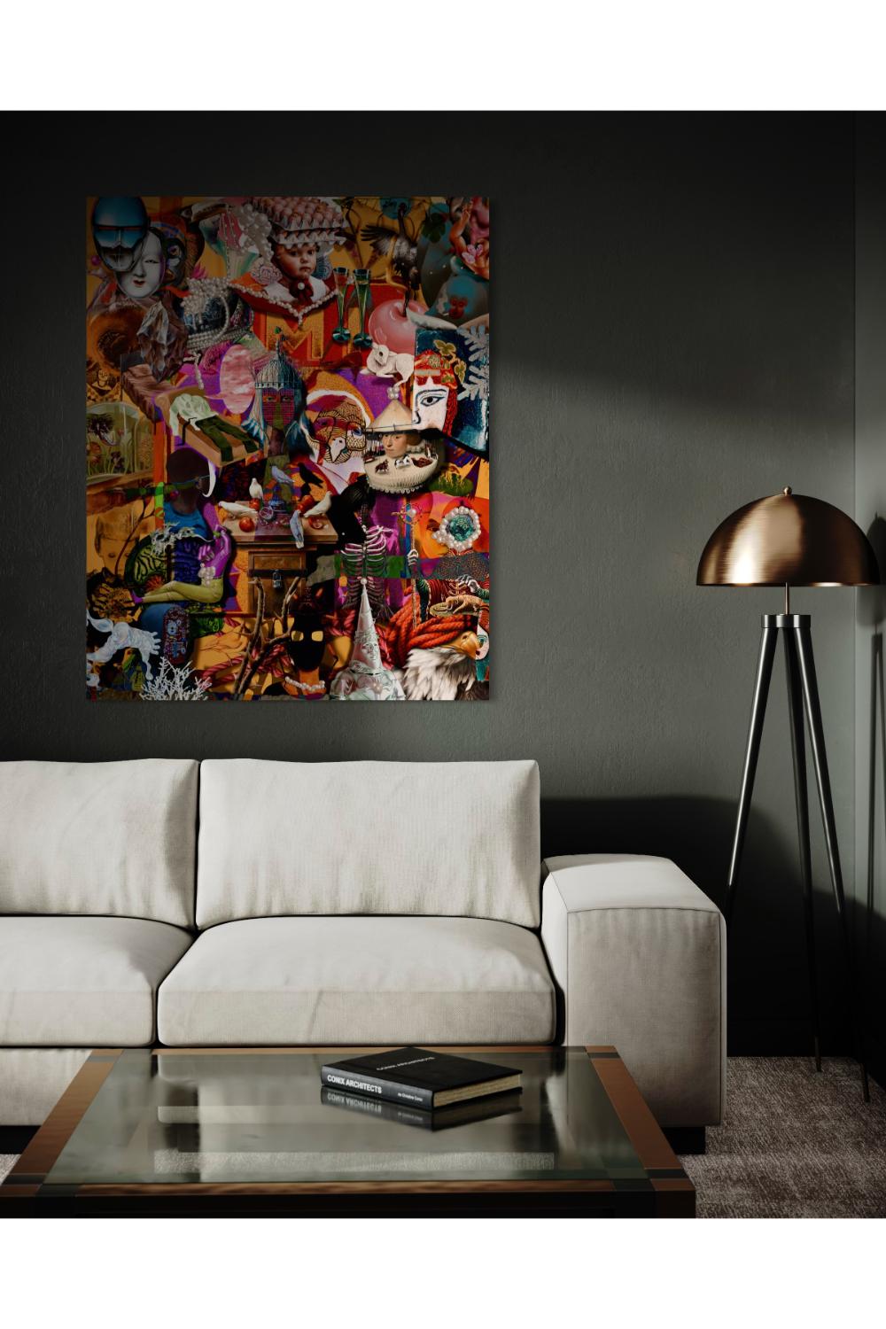 Eudoimoniart-Genetic Trick-Tablo-12-Milagron.com