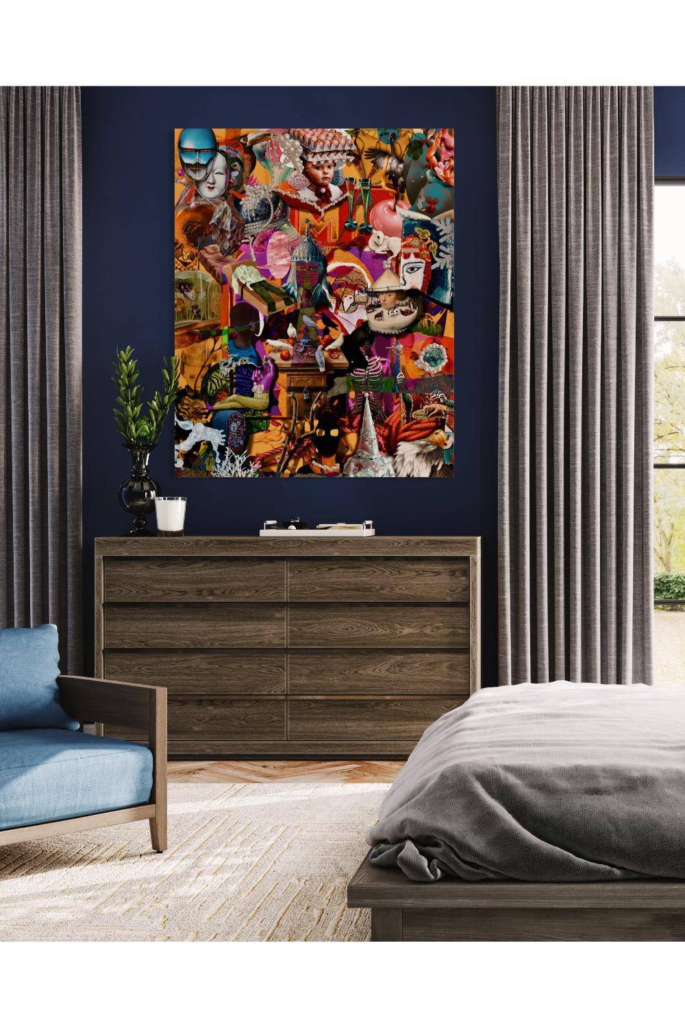 Eudoimoniart-Genetic Trick-Tablo-13-Milagron.com