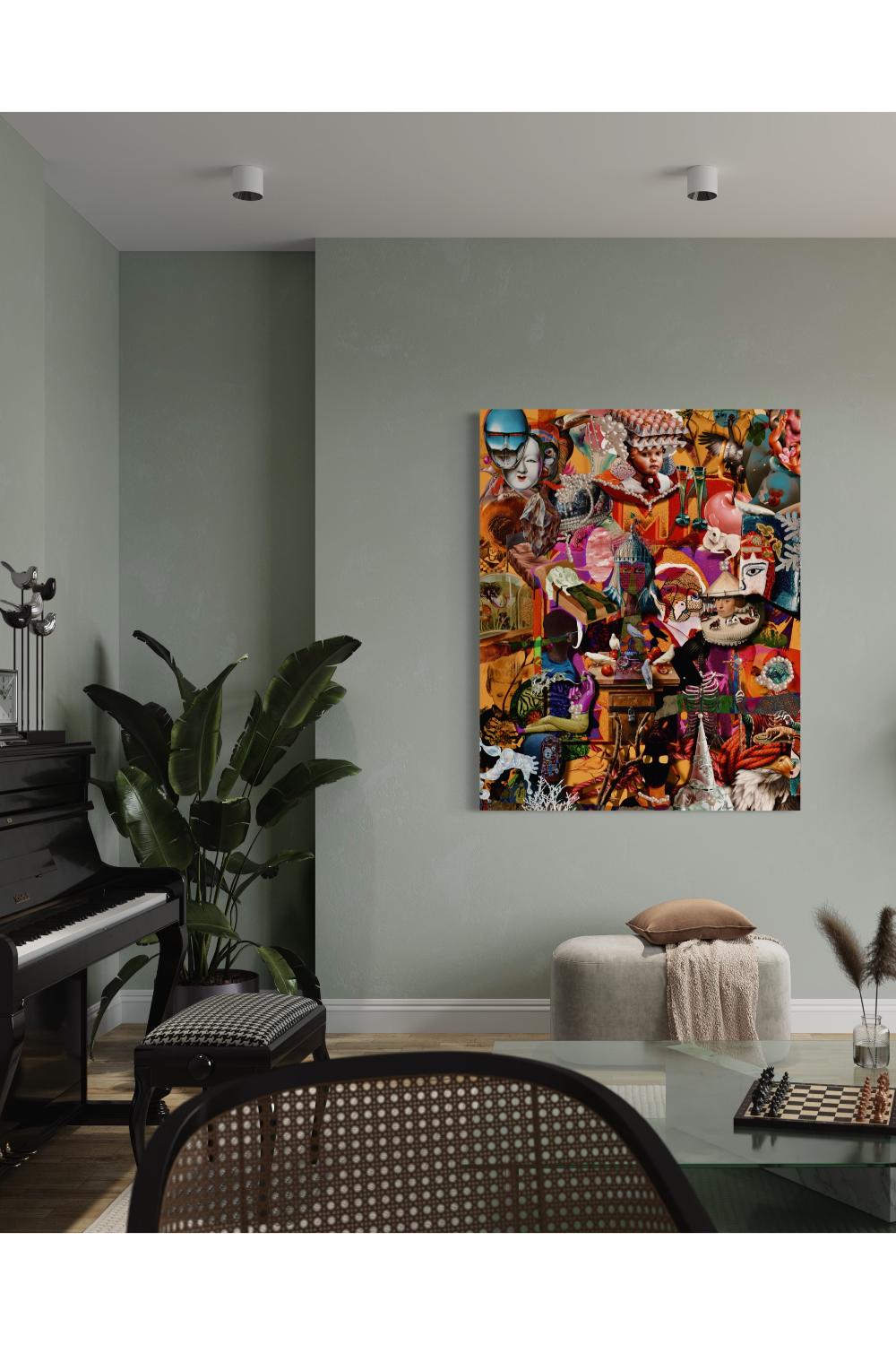 Eudoimoniart-Genetic Trick-Tablo-2-Milagron.com