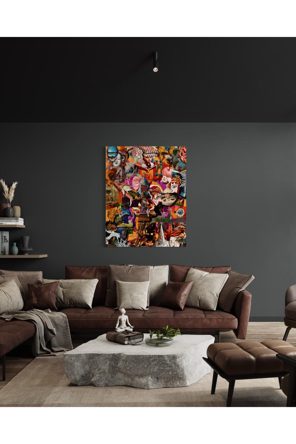 Eudoimoniart-Genetic Trick-Tablo-3-Milagron.com