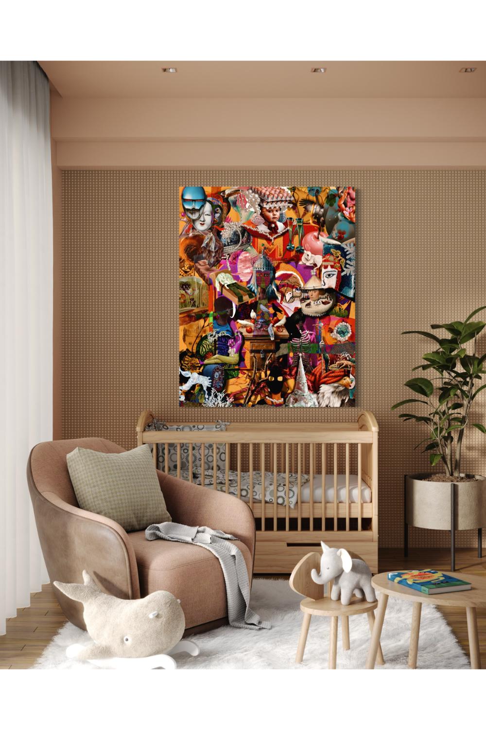 Eudoimoniart-Genetic Trick-Tablo-4-Milagron.com