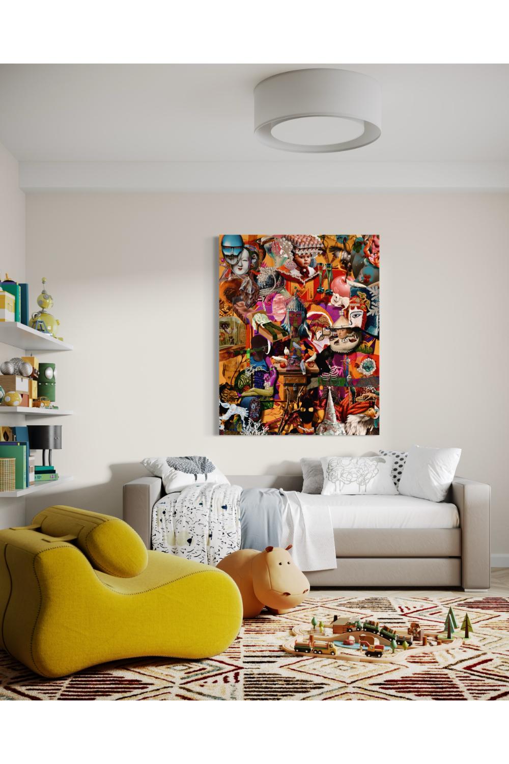 Eudoimoniart-Genetic Trick-Tablo-5-Milagron.com