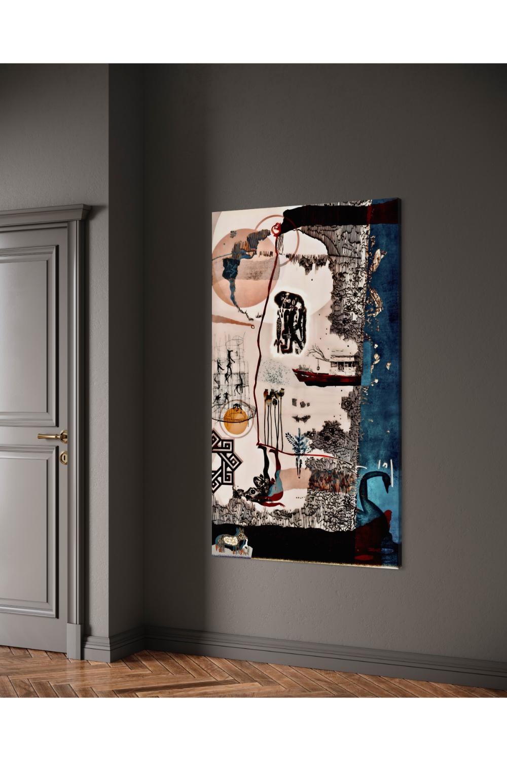 Eudoimoniart-Geographical-Tablo-7-Milagron.com