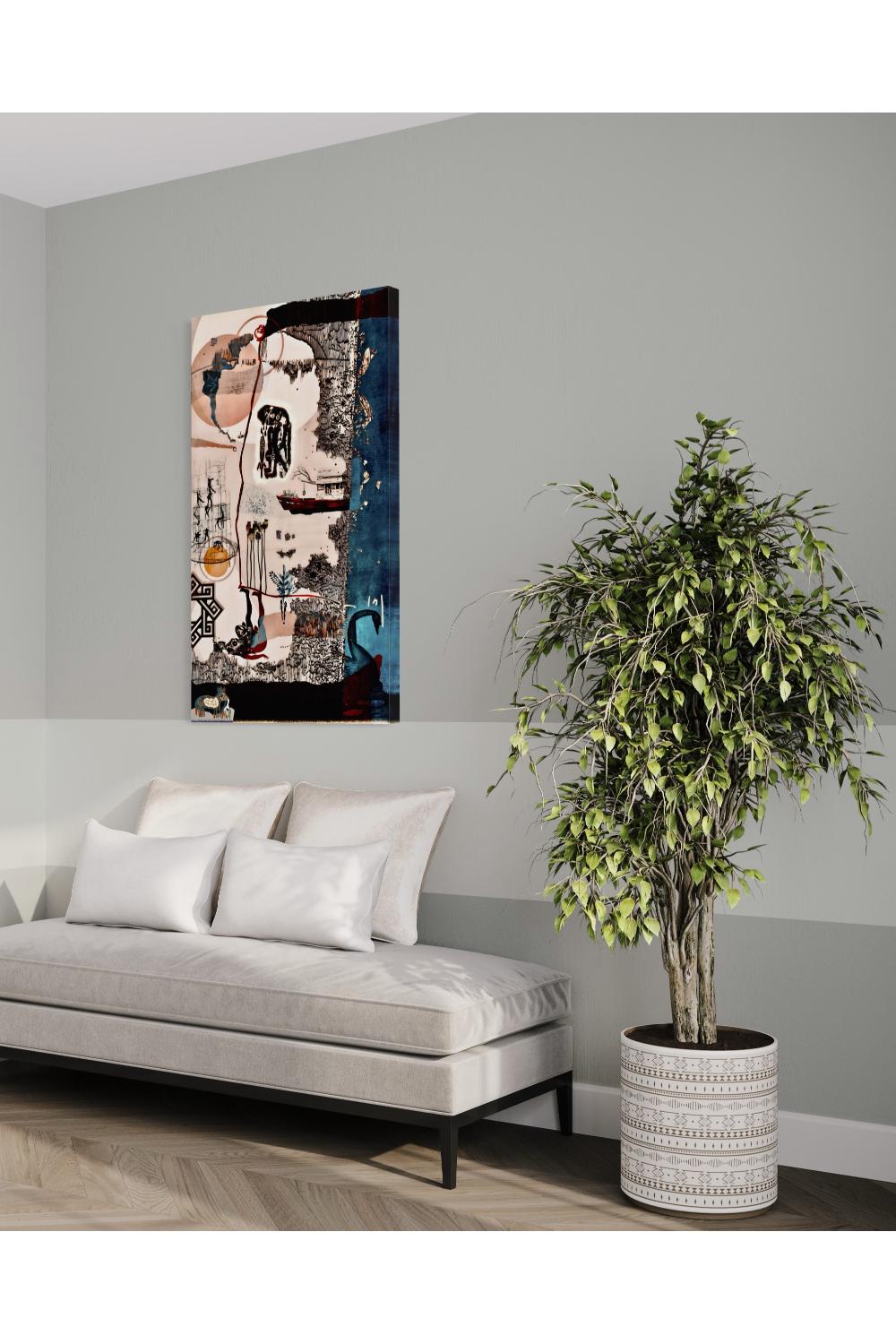 Eudoimoniart-Geographical-Tablo-8-Milagron.com