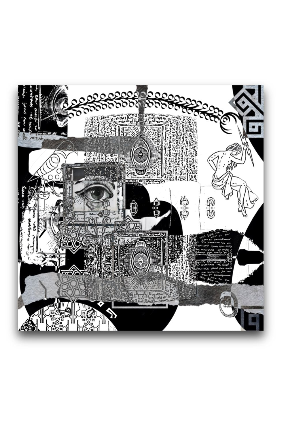 Eudoimoniart-Internal Monologue-Tablo-1-Milagron.com