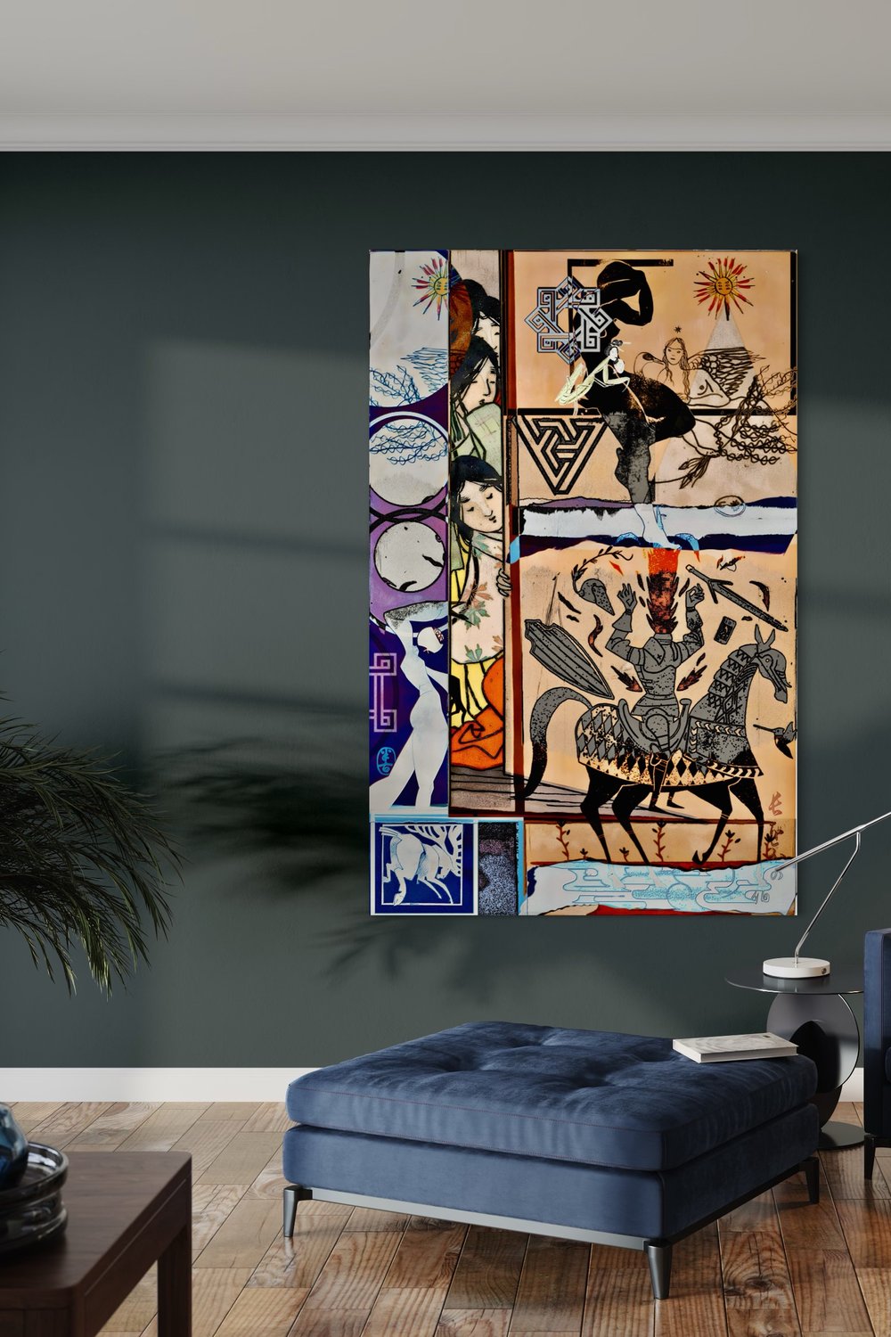 Eudoimoniart-İrade-Tablo-3-Milagron.com