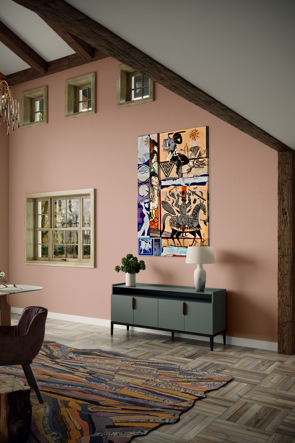 Eudoimoniart-İrade-Tablo-6-Milagron.com