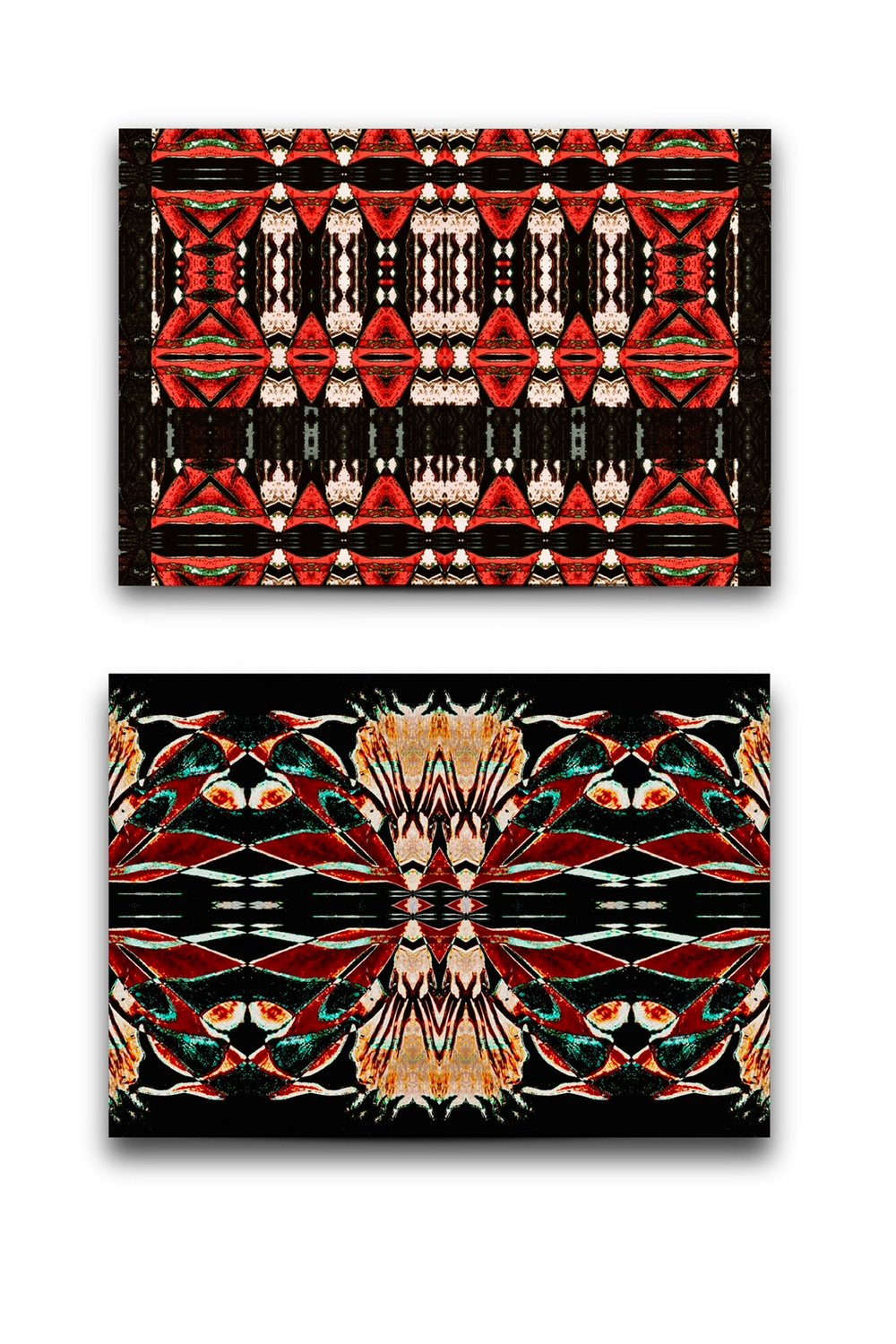 Eudoimoniart-Iwa 2'li Set-Tablo-1-Milagron.com