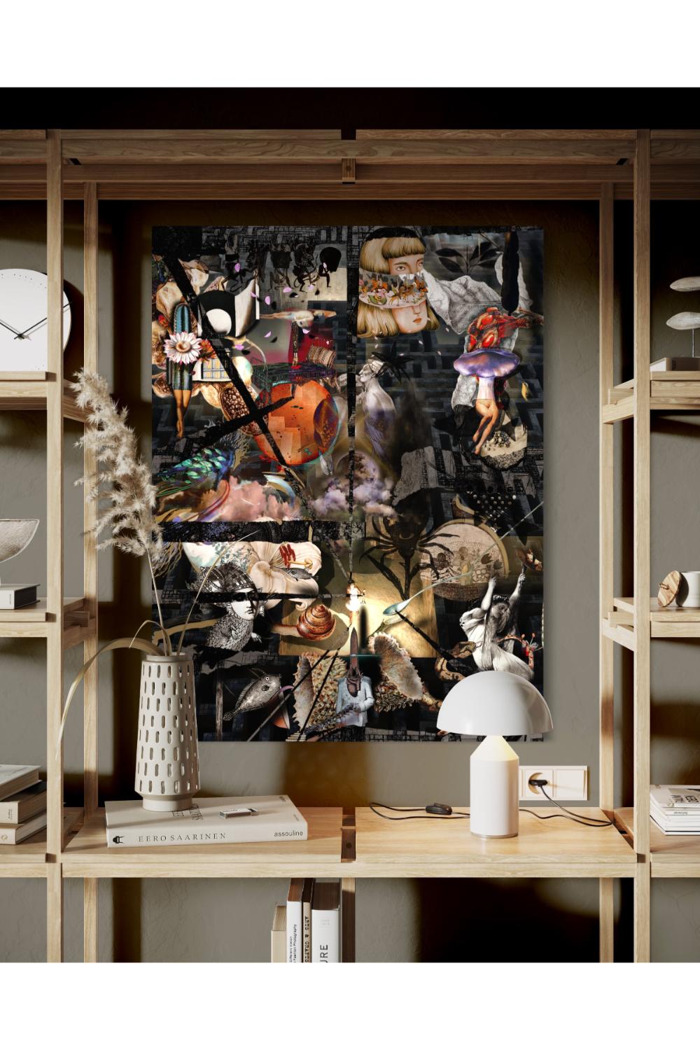 Eudoimoniart-Labyrinth-Tablo-9-Milagron.com