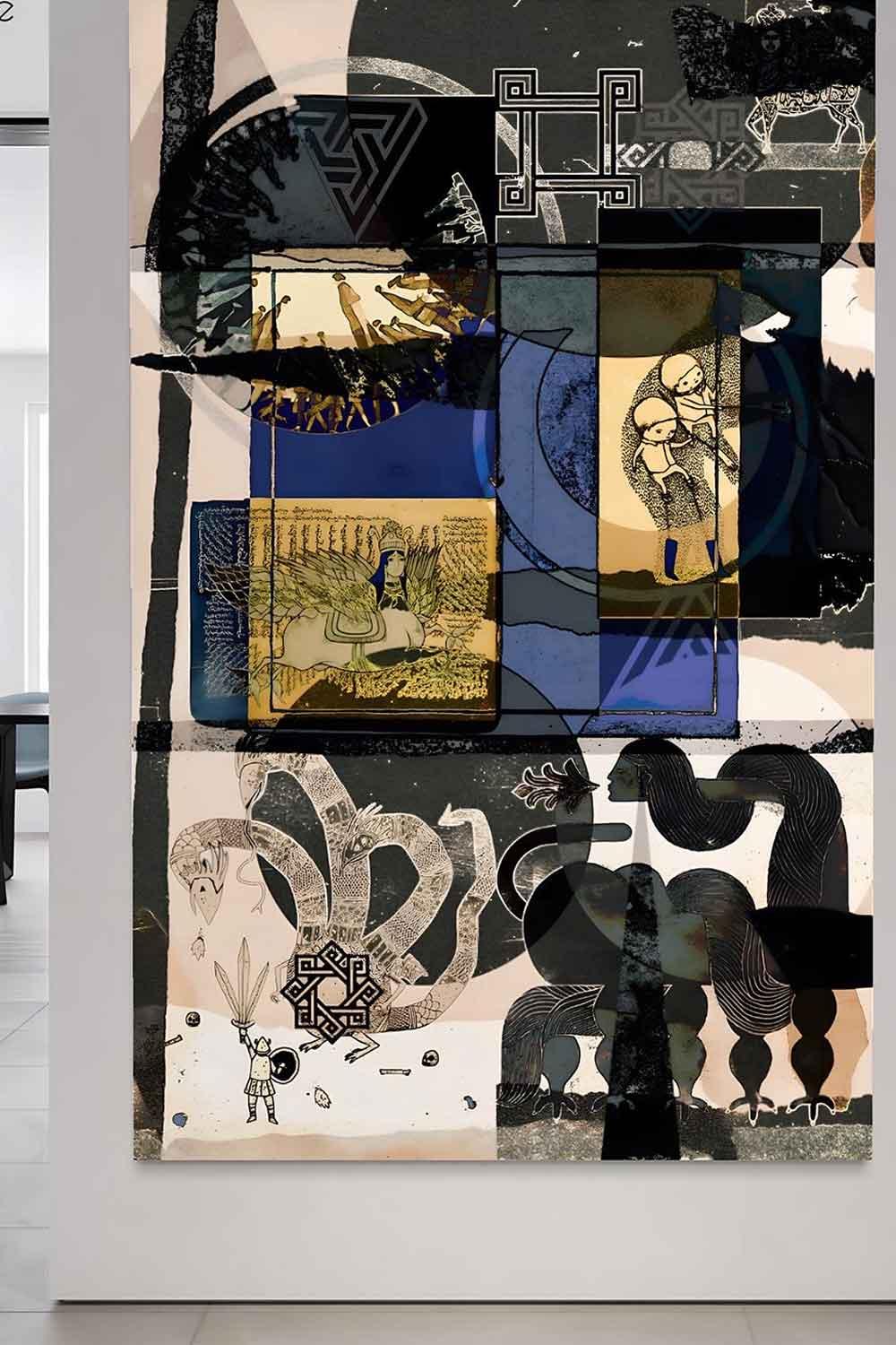 Eudoimoniart-Lokman-Tablo-4-Milagron.com