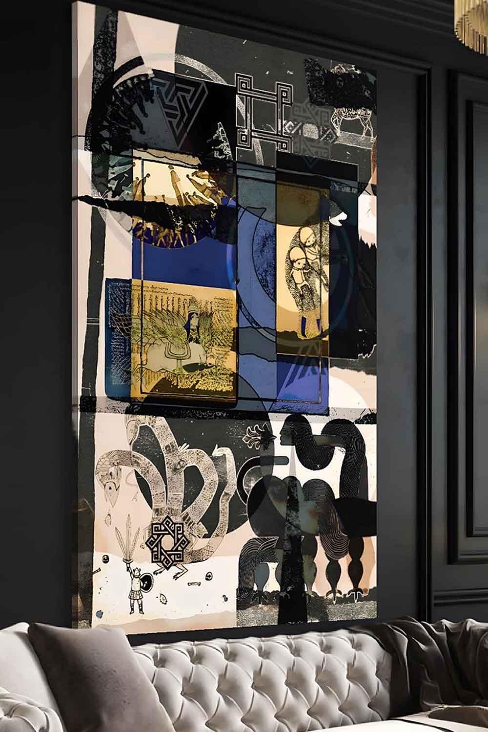 Eudoimoniart-Lokman-Tablo-5-Milagron.com