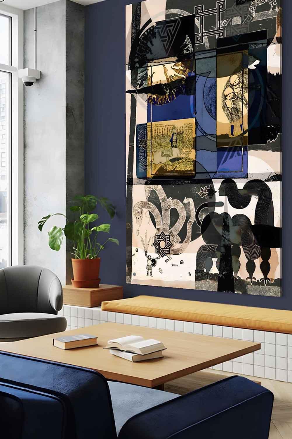 Eudoimoniart-Lokman-Tablo-9-Milagron.com