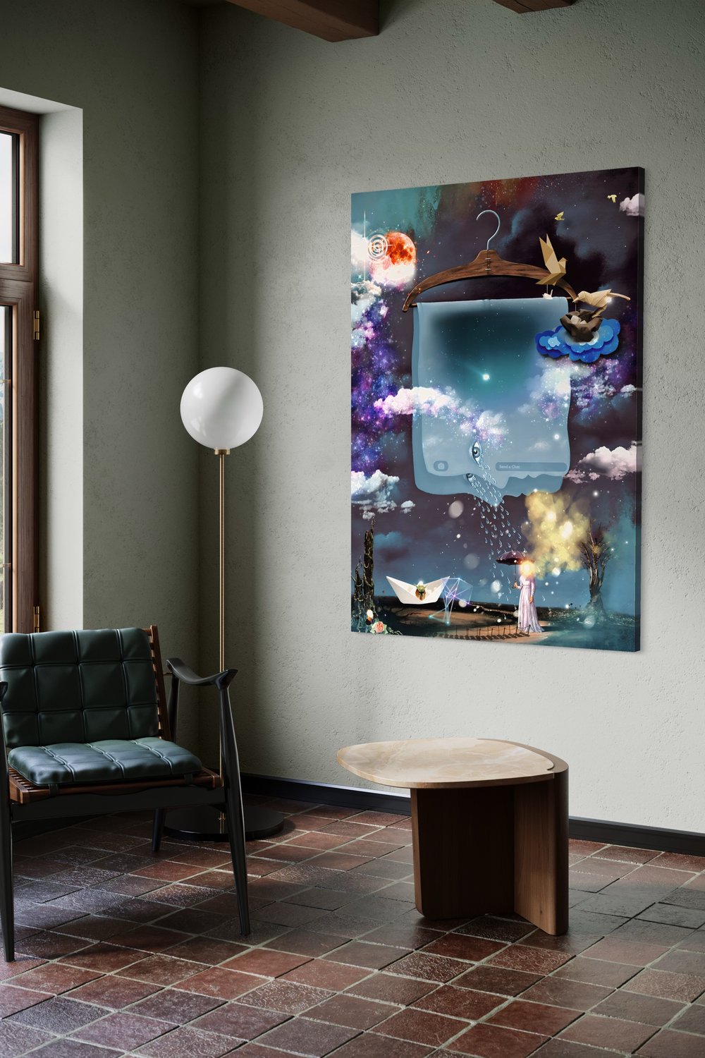 Eudoimoniart-Lucid Dream-Tablo-3-Milagron.com