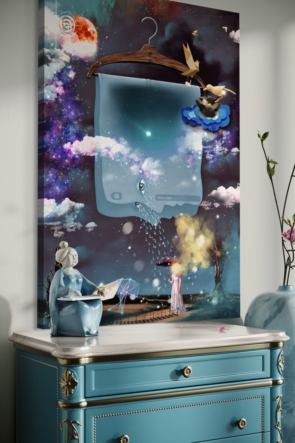 Eudoimoniart-Lucid Dream-Tablo-4-Milagron.com