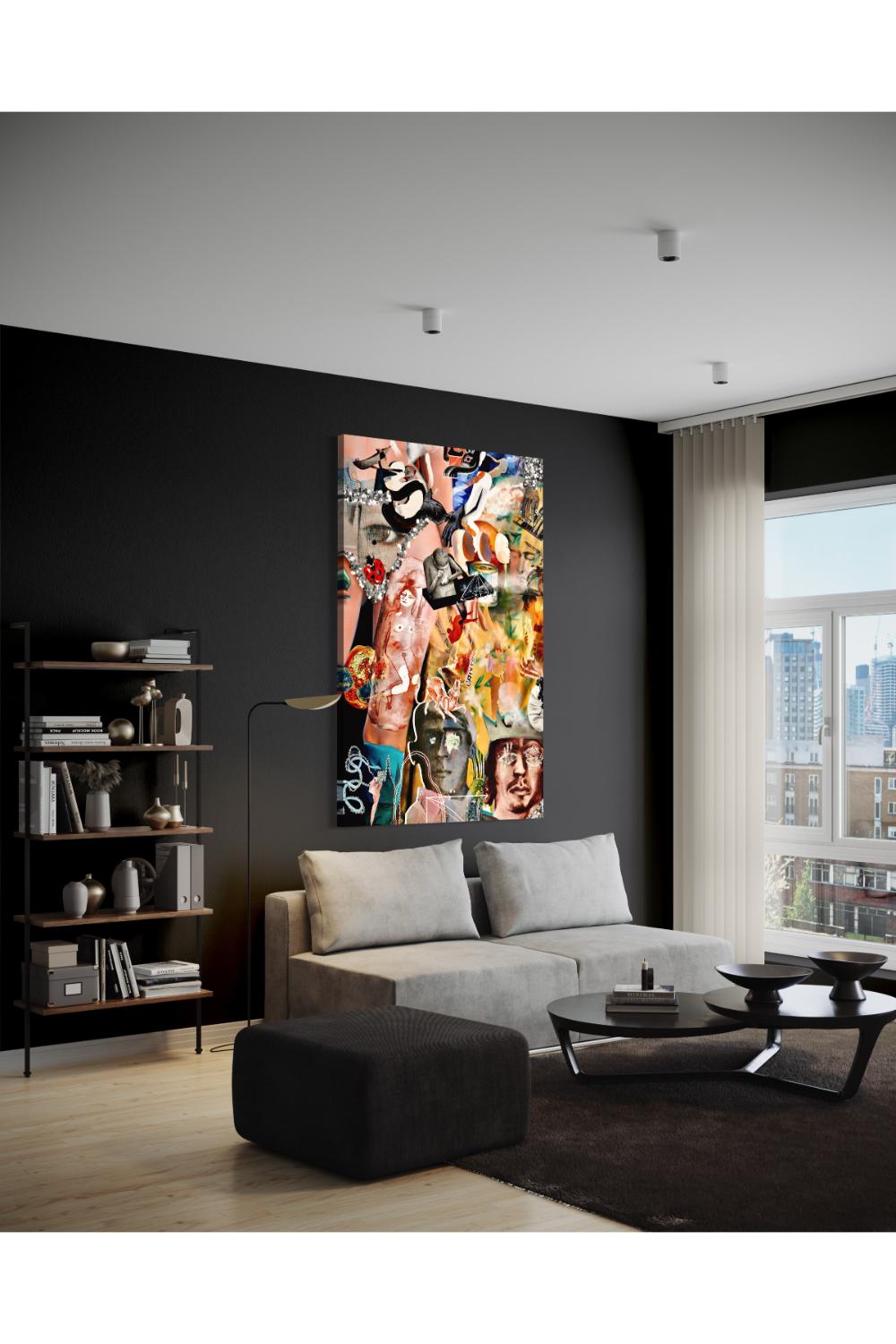 Eudoimoniart-Monomania-Tablo-10-Milagron.com