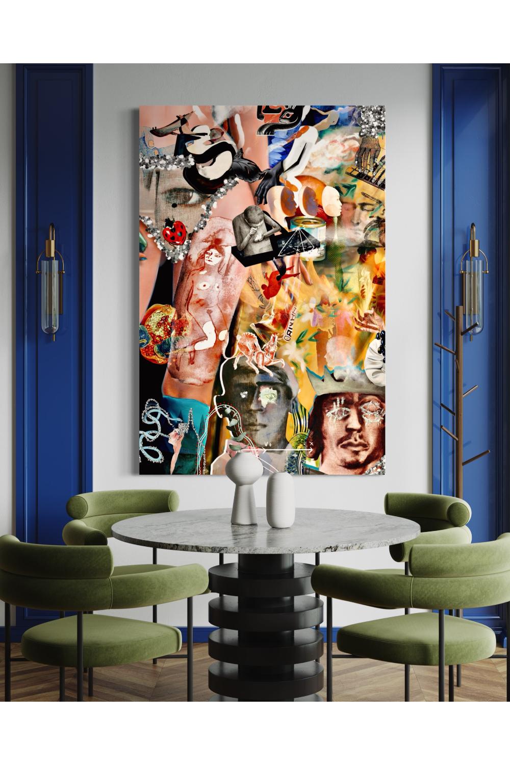 Eudoimoniart-Monomania-Tablo-12-Milagron.com