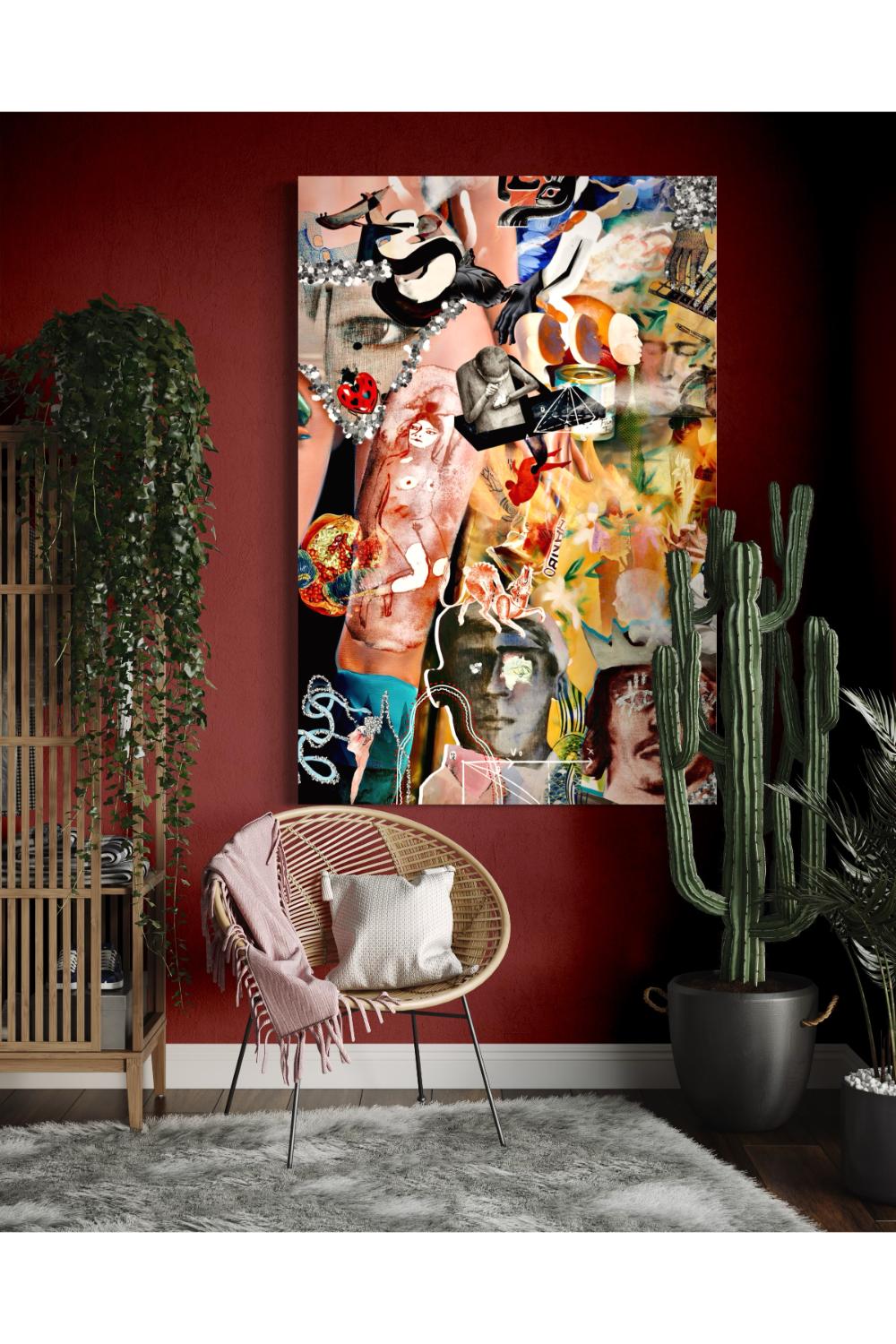 Eudoimoniart-Monomania-Tablo-3-Milagron.com