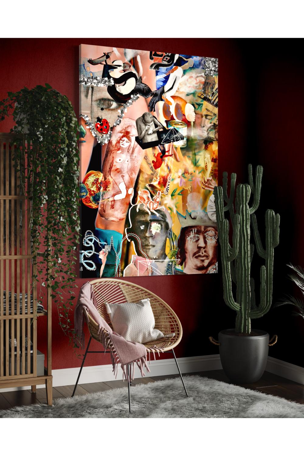 Eudoimoniart-Monomania-Tablo-4-Milagron.com