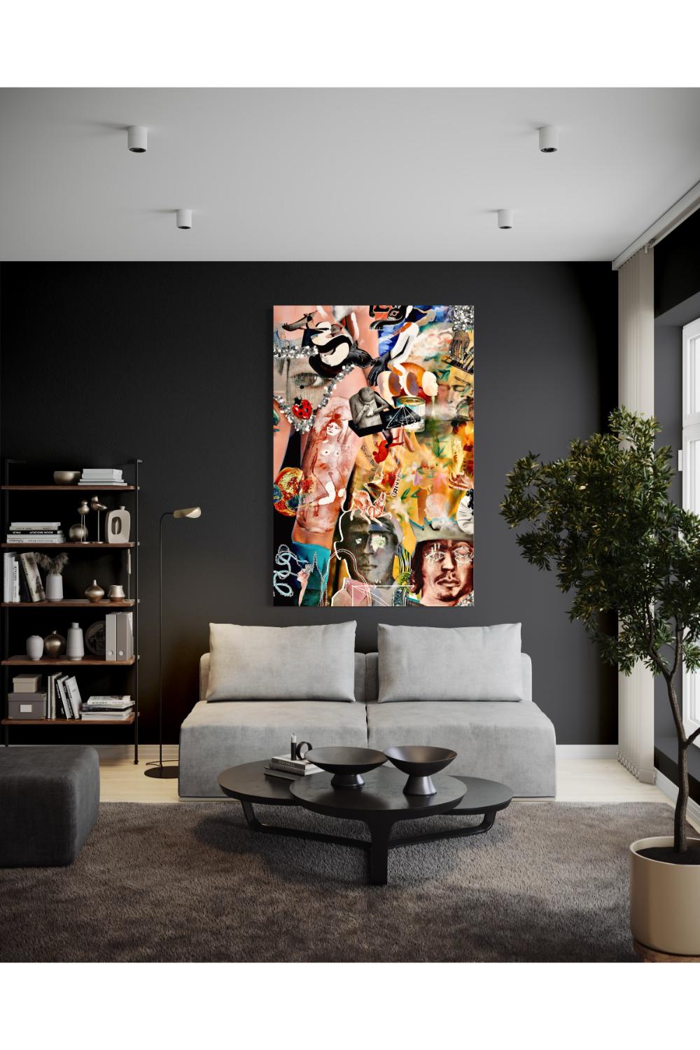 Eudoimoniart-Monomania-Tablo-9-Milagron.com