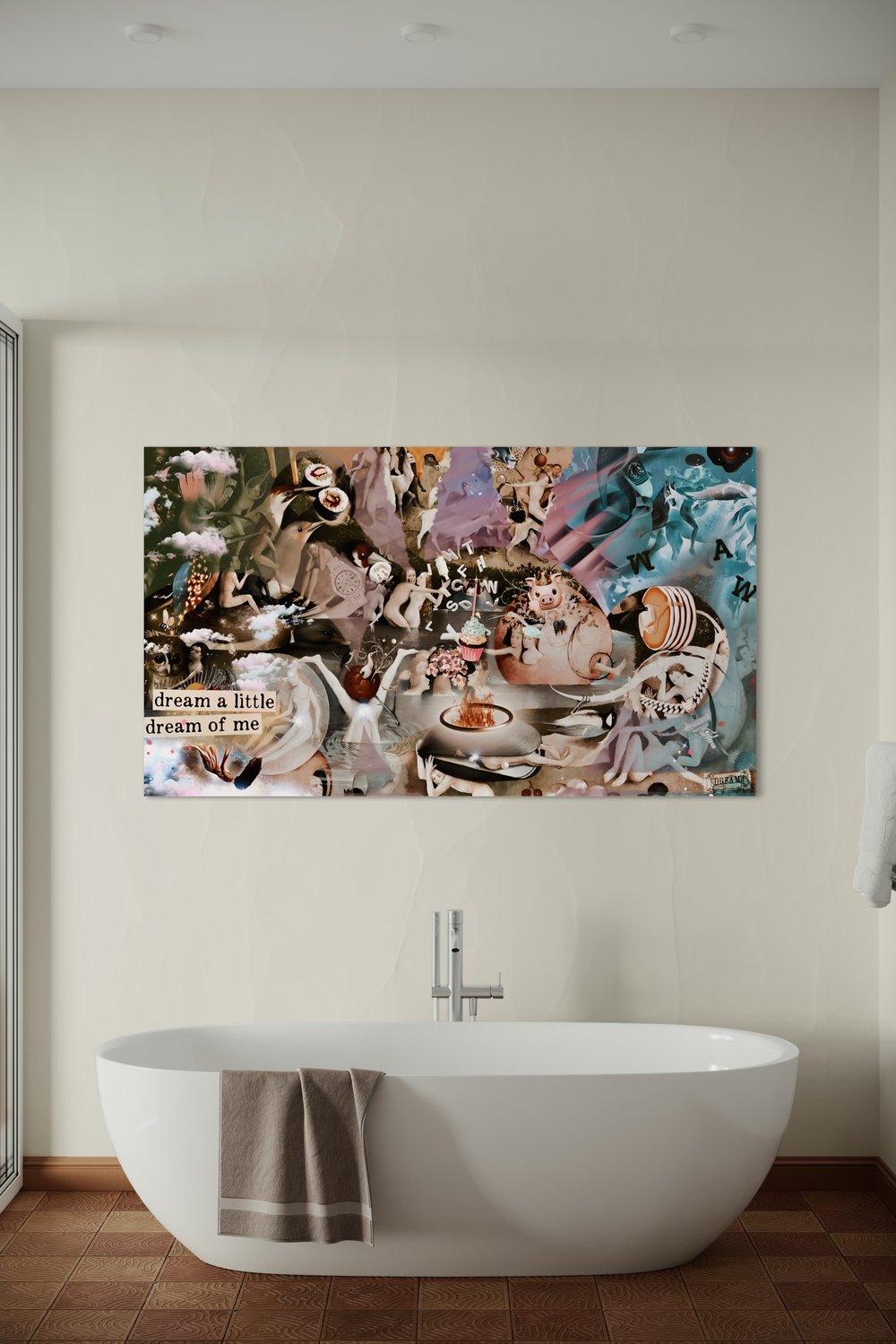 Eudoimoniart-Next- Generation Gateaway Switch-Tablo-2-Milagron.com