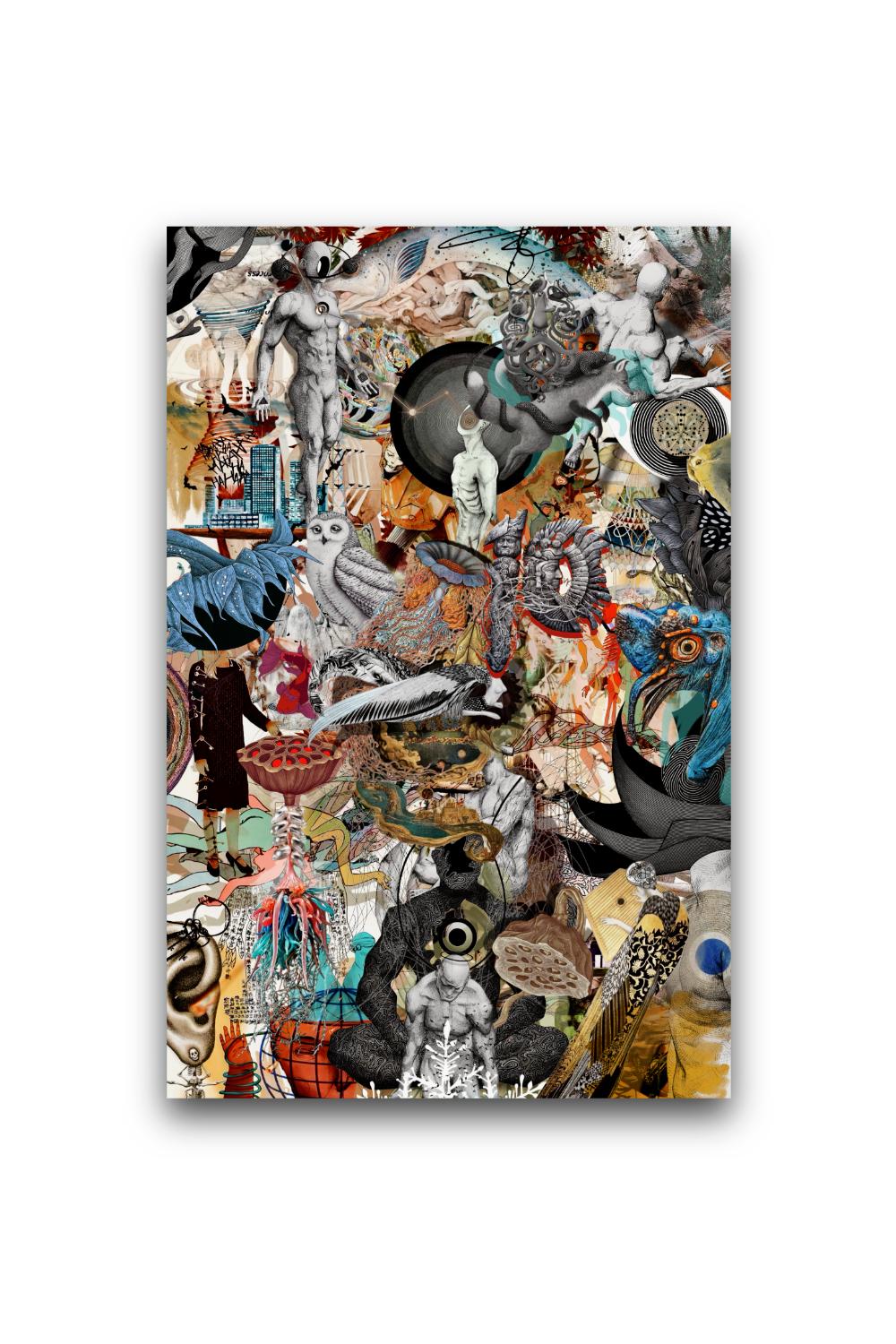 Eudoimoniart-Nuh’un Gemisi-Tablo-1-Milagron.com