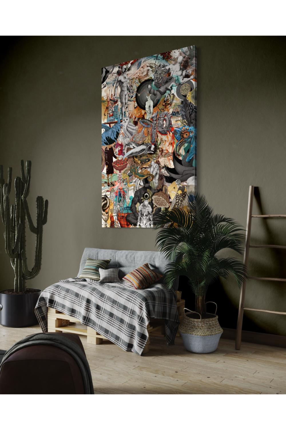 Eudoimoniart-Nuh’un Gemisi-Tablo-10-Milagron.com