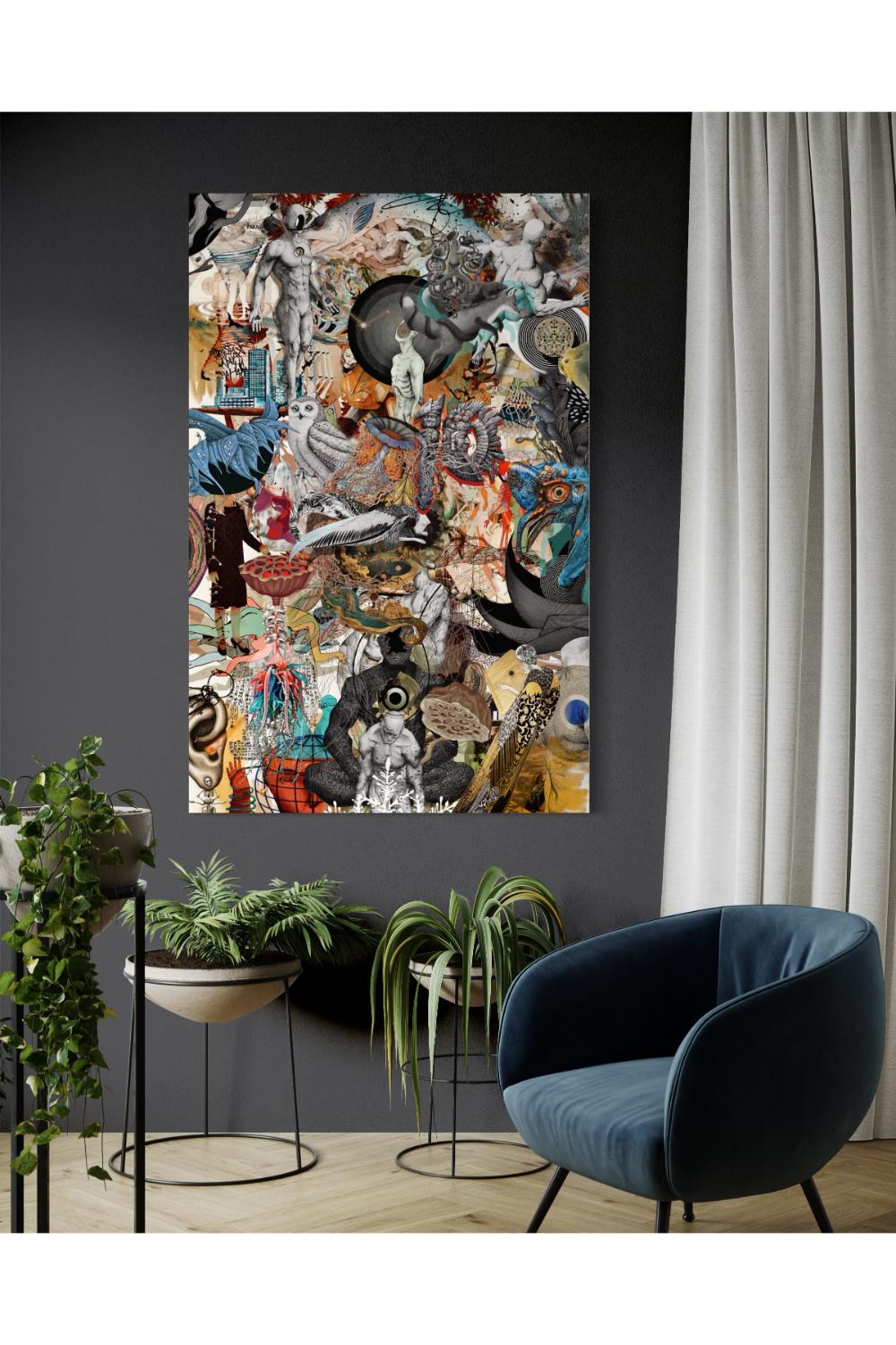 Eudoimoniart-Nuh’un Gemisi-Tablo-2-Milagron.com