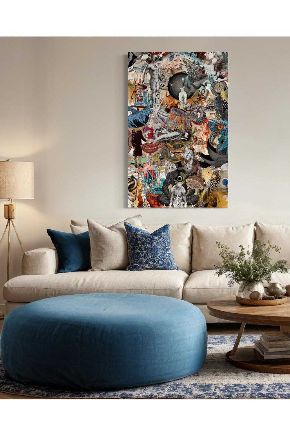 Eudoimoniart-Nuh’un Gemisi-Tablo-9-Milagron.com