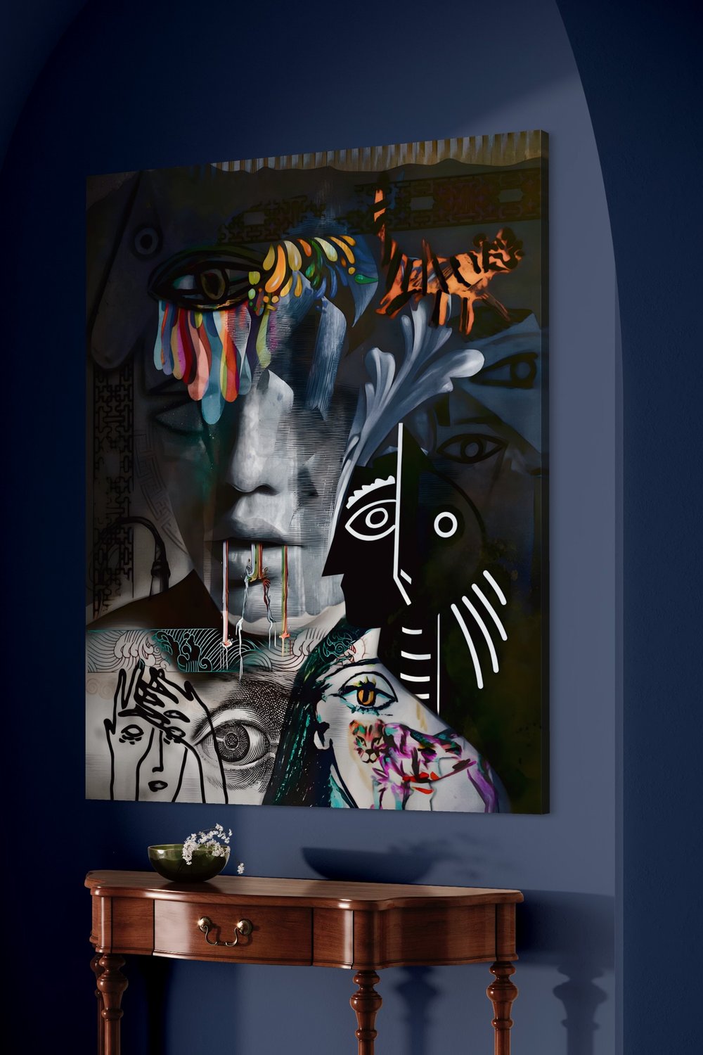 Eudoimoniart-Ownsome-Tablo-3-Milagron.com