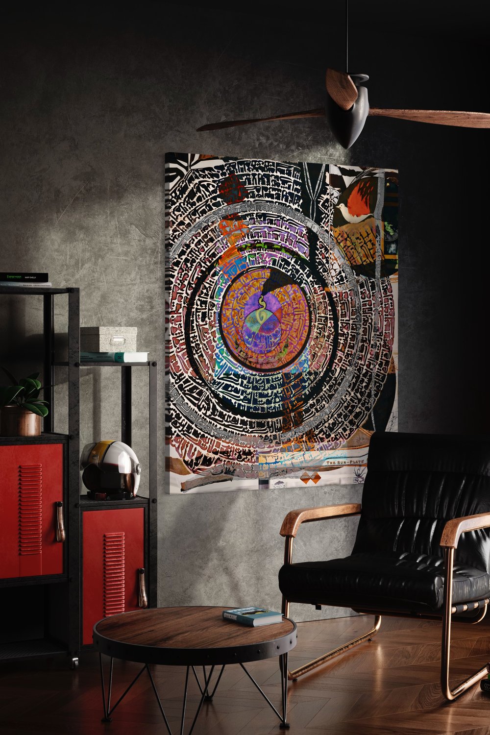 Eudoimoniart-Pervaz-Tablo-1-Milagron.com