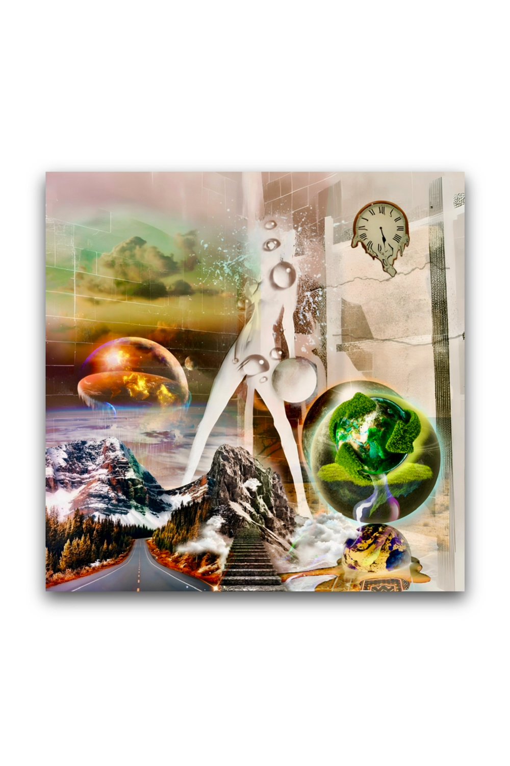 Eudoimoniart-Recycling Line-Tablo-1-Milagron.com