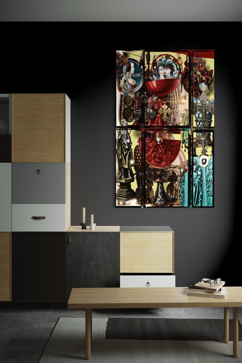 Eudoimoniart-Renaissance-Tablo-2-Milagron.com